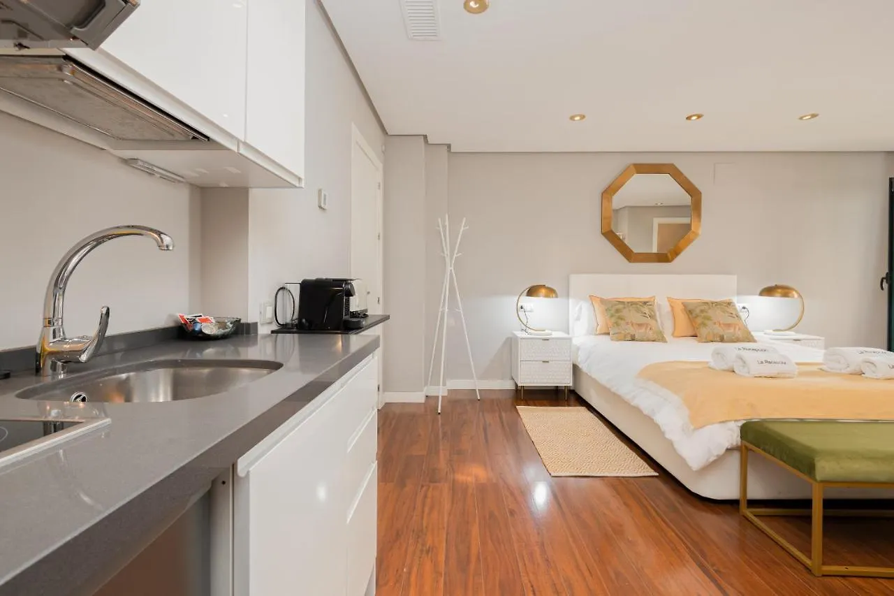 C30 Deluxe Studio With Terrace Into Cathedral Square Apartment Malaga