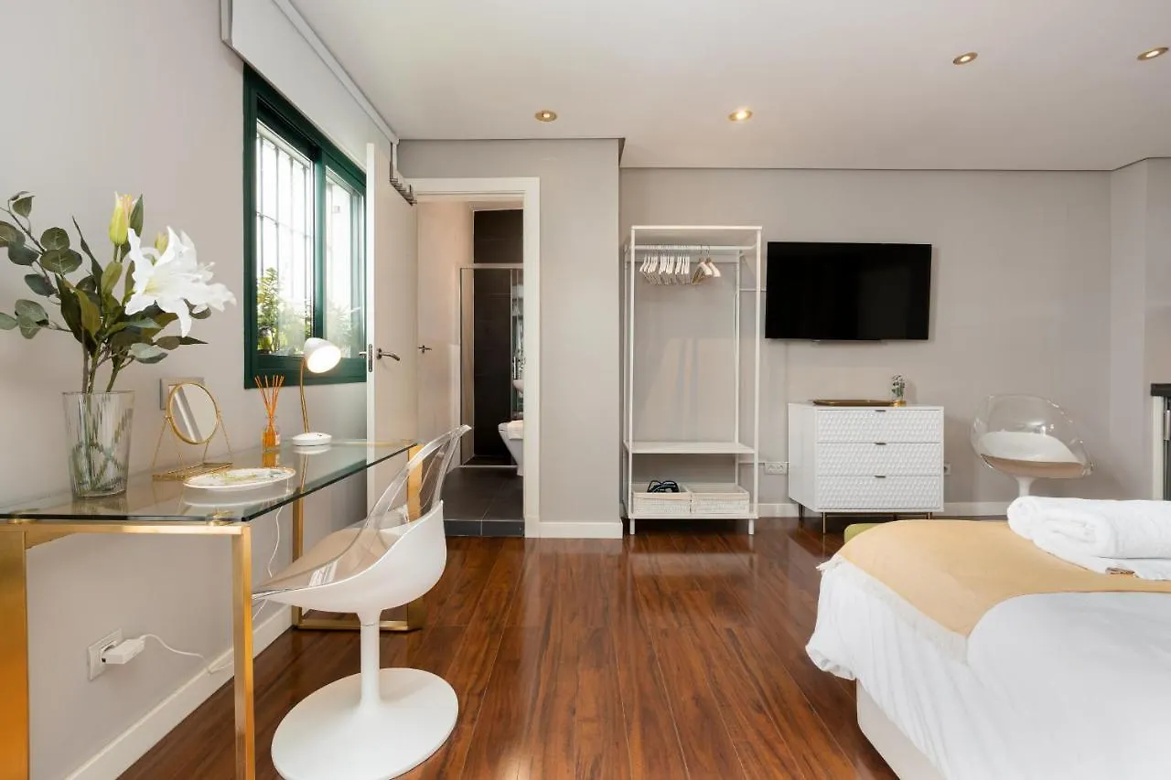 Апартаменты C30 Deluxe Studio With Terrace Into Cathedral Square Малага 0*,