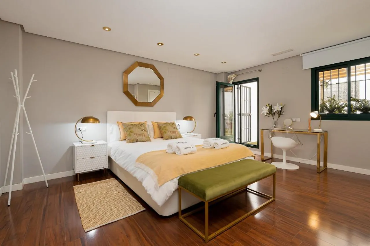 马拉加C30 Deluxe Studio With Terrace Into Cathedral Square公寓