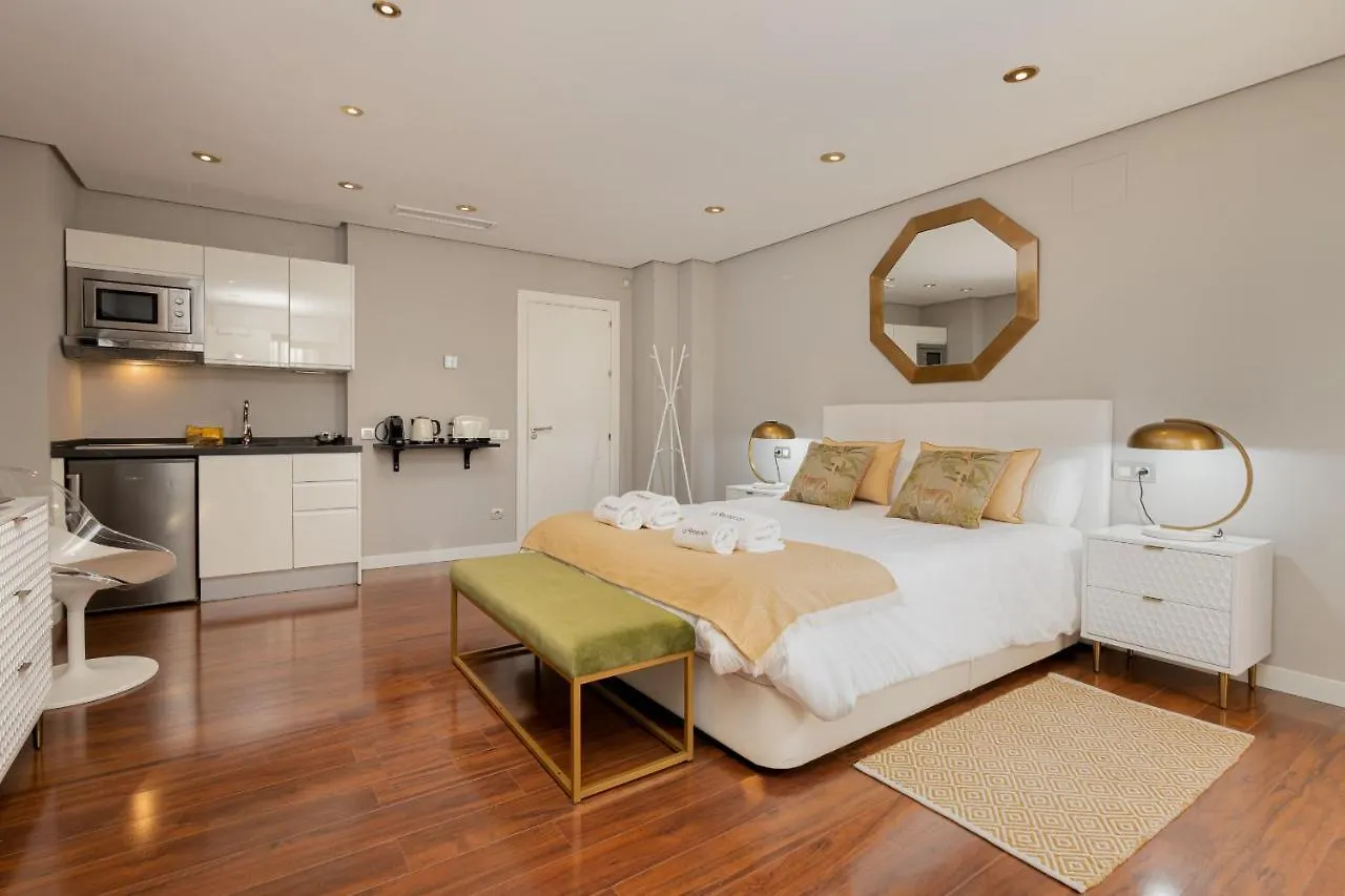 马拉加C30 Deluxe Studio With Terrace Into Cathedral Square公寓 马拉加