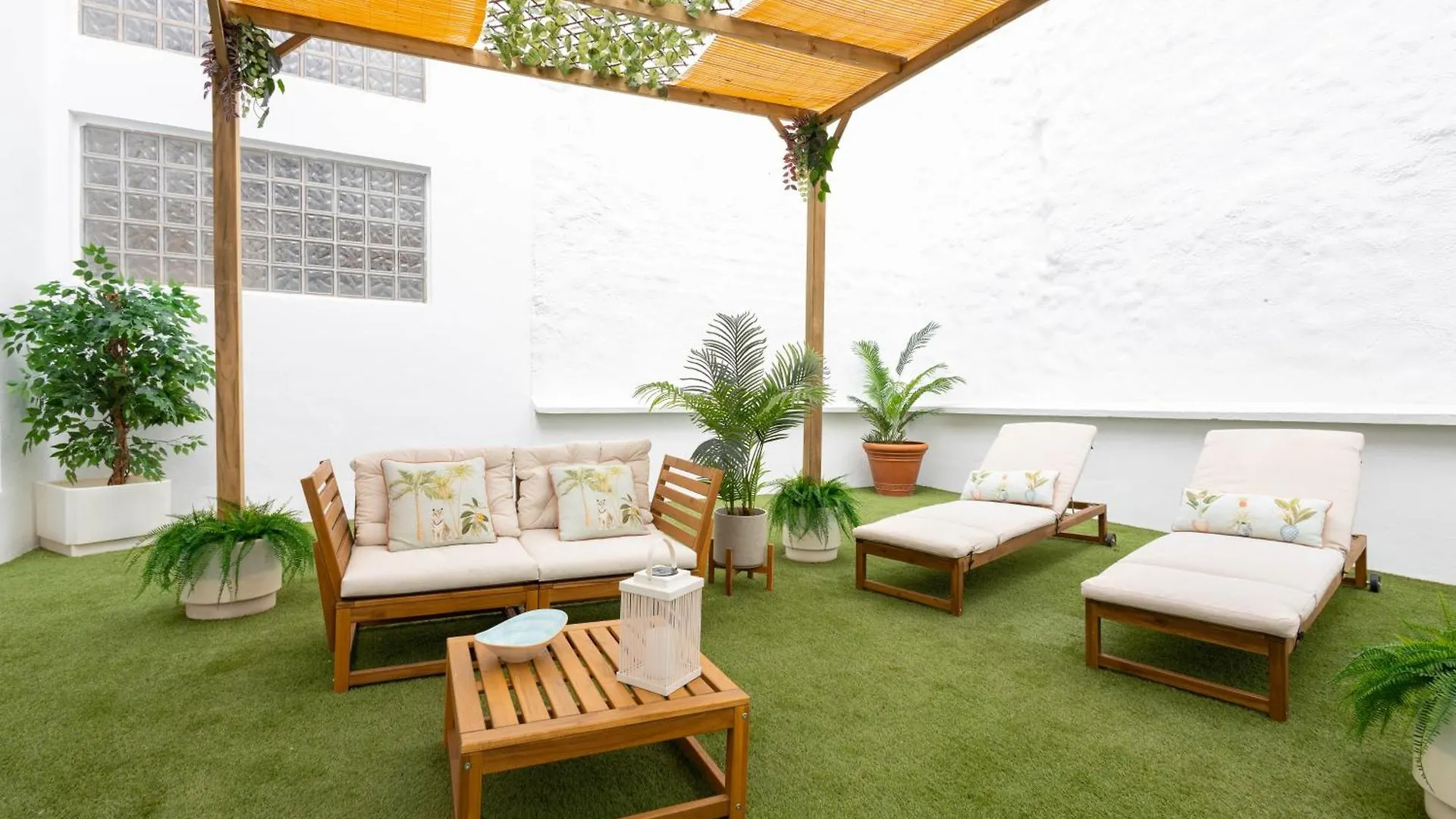 公寓 马拉加C30 Deluxe Studio With Terrace Into Cathedral Square公寓