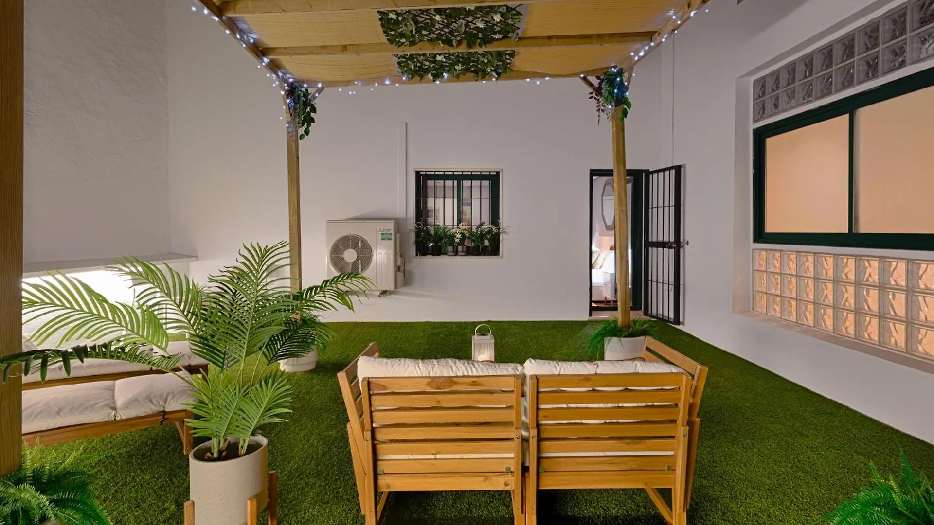 马拉加C30 Deluxe Studio With Terrace Into Cathedral Square公寓 0*, 马拉加