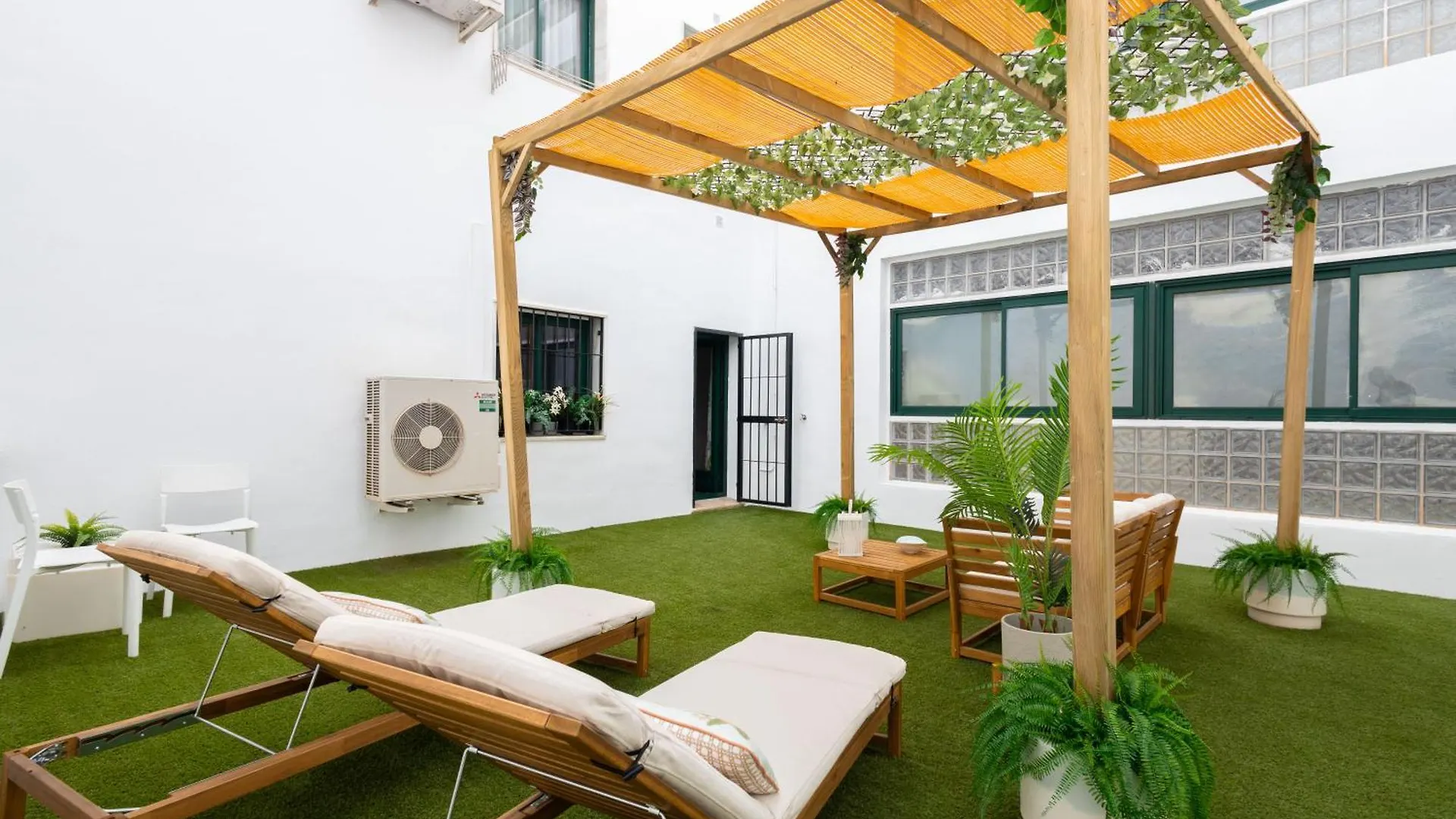 马拉加C30 Deluxe Studio With Terrace Into Cathedral Square公寓 公寓
