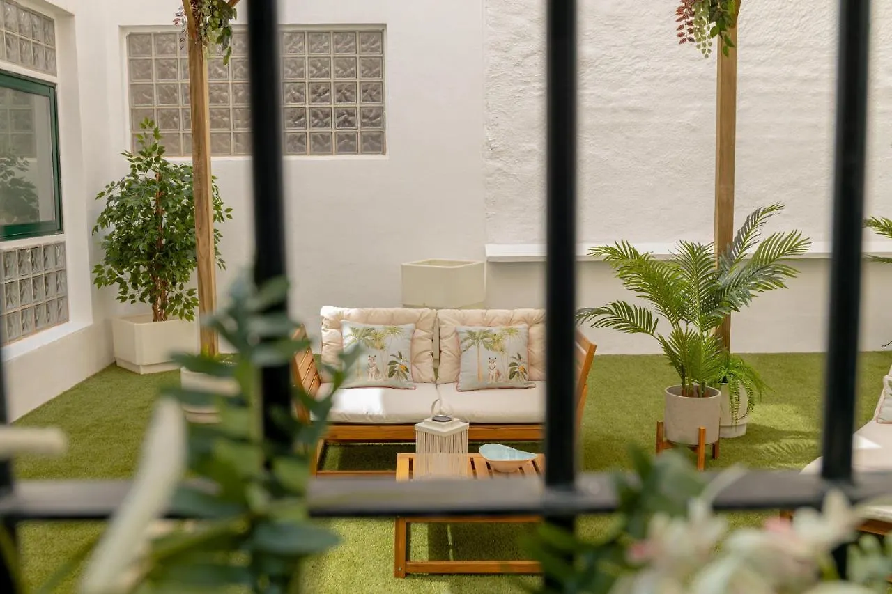 C30 Deluxe Studio With Terrace Into Cathedral Square Apartment Malaga