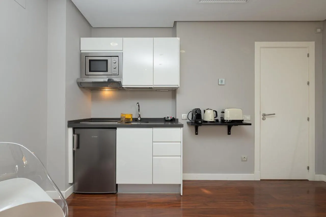 C30 Deluxe Studio With Terrace Into Cathedral Square Apartment Malaga 0*,  Spain